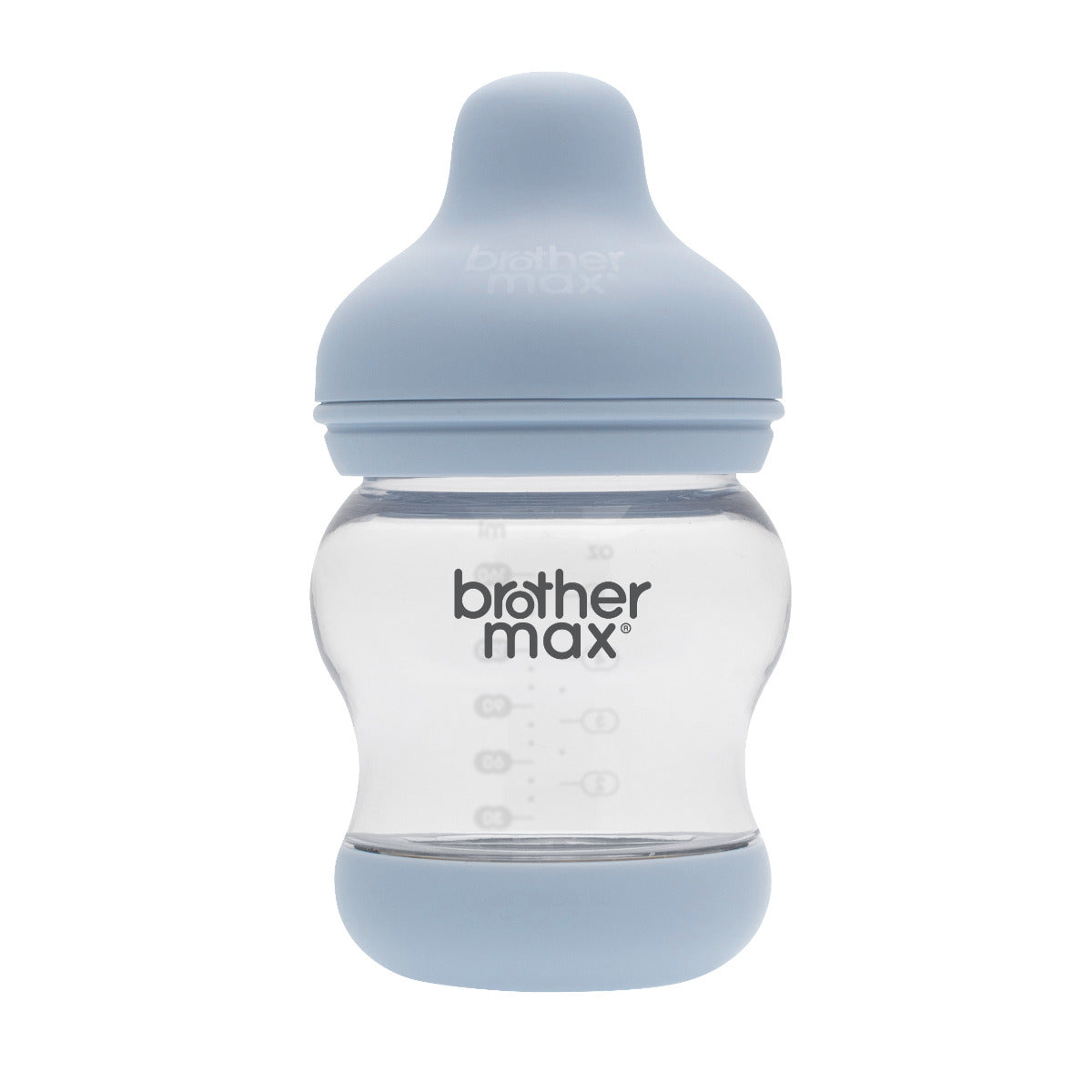 Brother MaxÂ  Pp Anti Colic Feeding Bottle 160Ml/5Oz + S Teat  Blue BROTHERMAX Yallatoys