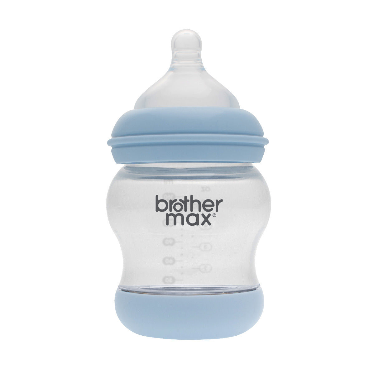Brother MaxÂ  Pp Anti Colic Feeding Bottle 160Ml/5Oz + S Teat  Blue BROTHERMAX Yallatoys