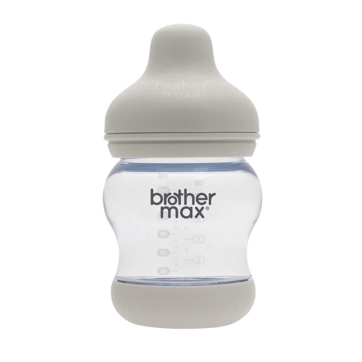 Brother Max Anti-colic Feeding Bottle 160ml/5oz S Teat Color Grey BROTHERMAX Yallatoys
