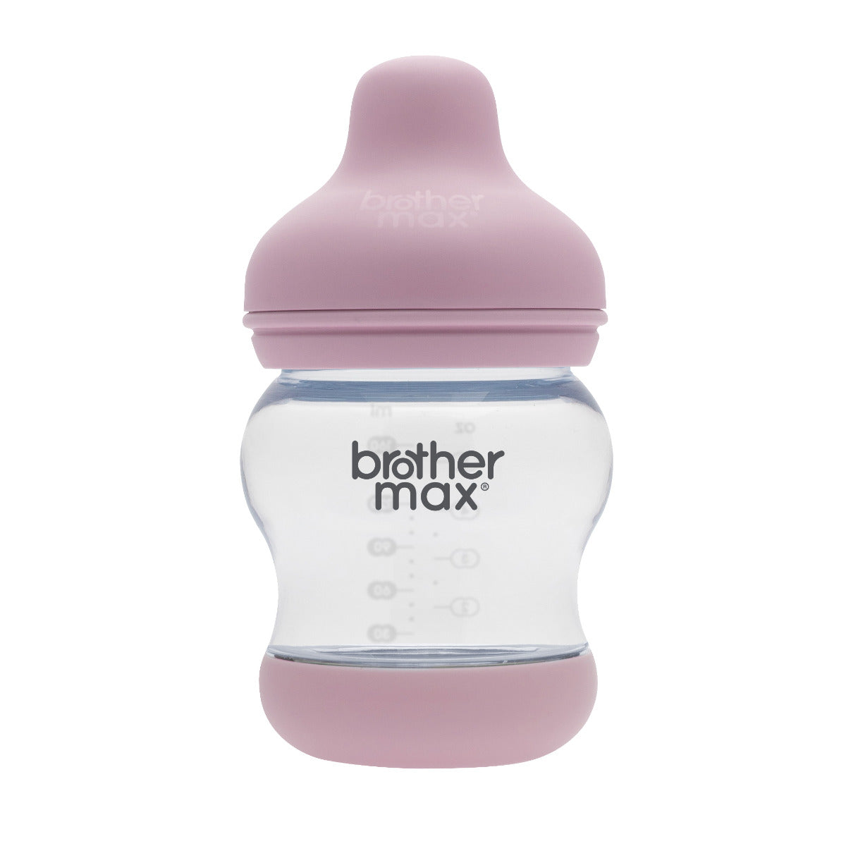 Brother MaxÂ  Pp Anti Colic Feeding Bottle 160Ml/5Oz + S Teat Pink BROTHERMAX Yallatoys