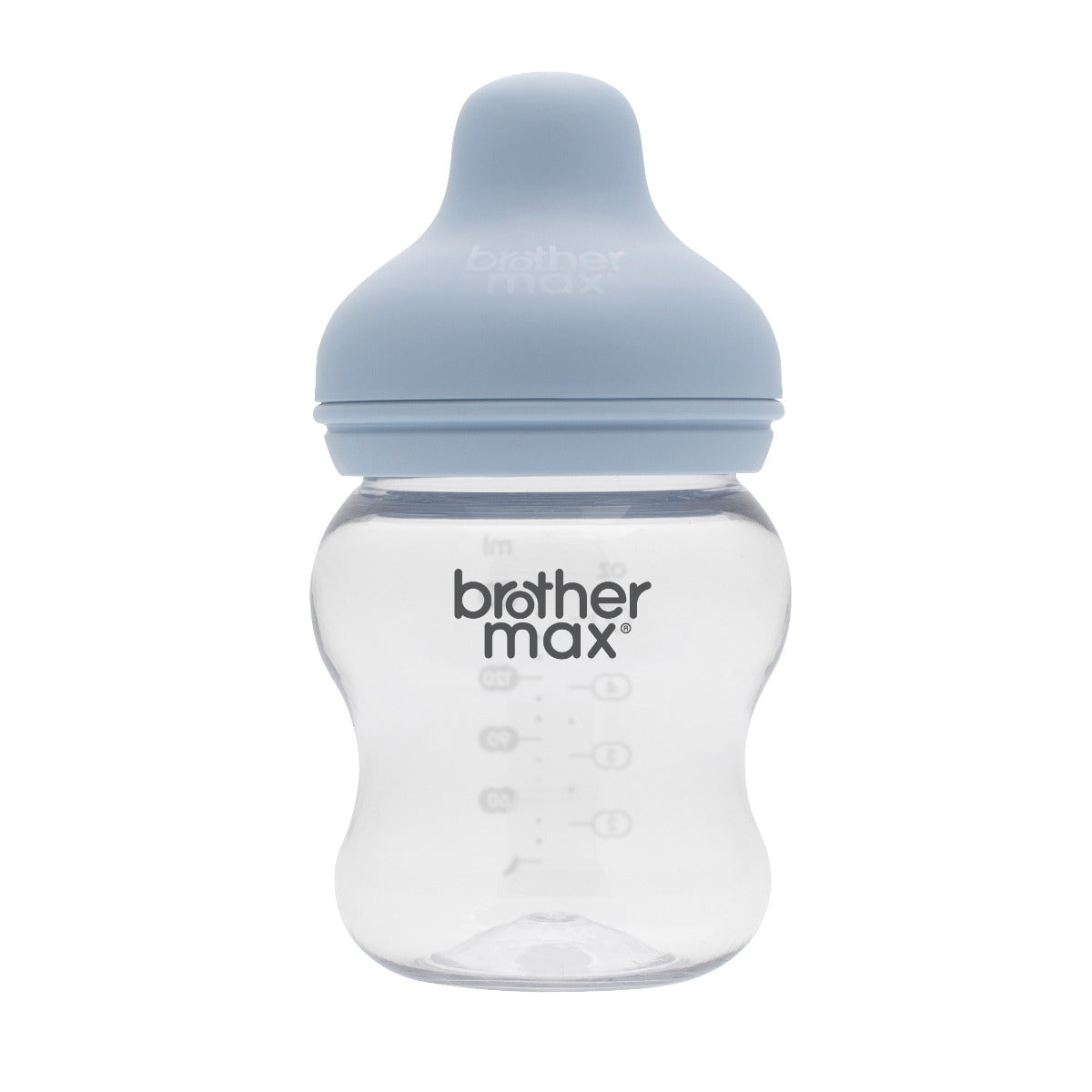 Brother Max Extra Wide Neck Feeding Bottle 160ml/5oz S Teat Color Blue BROTHERMAX Yallatoys