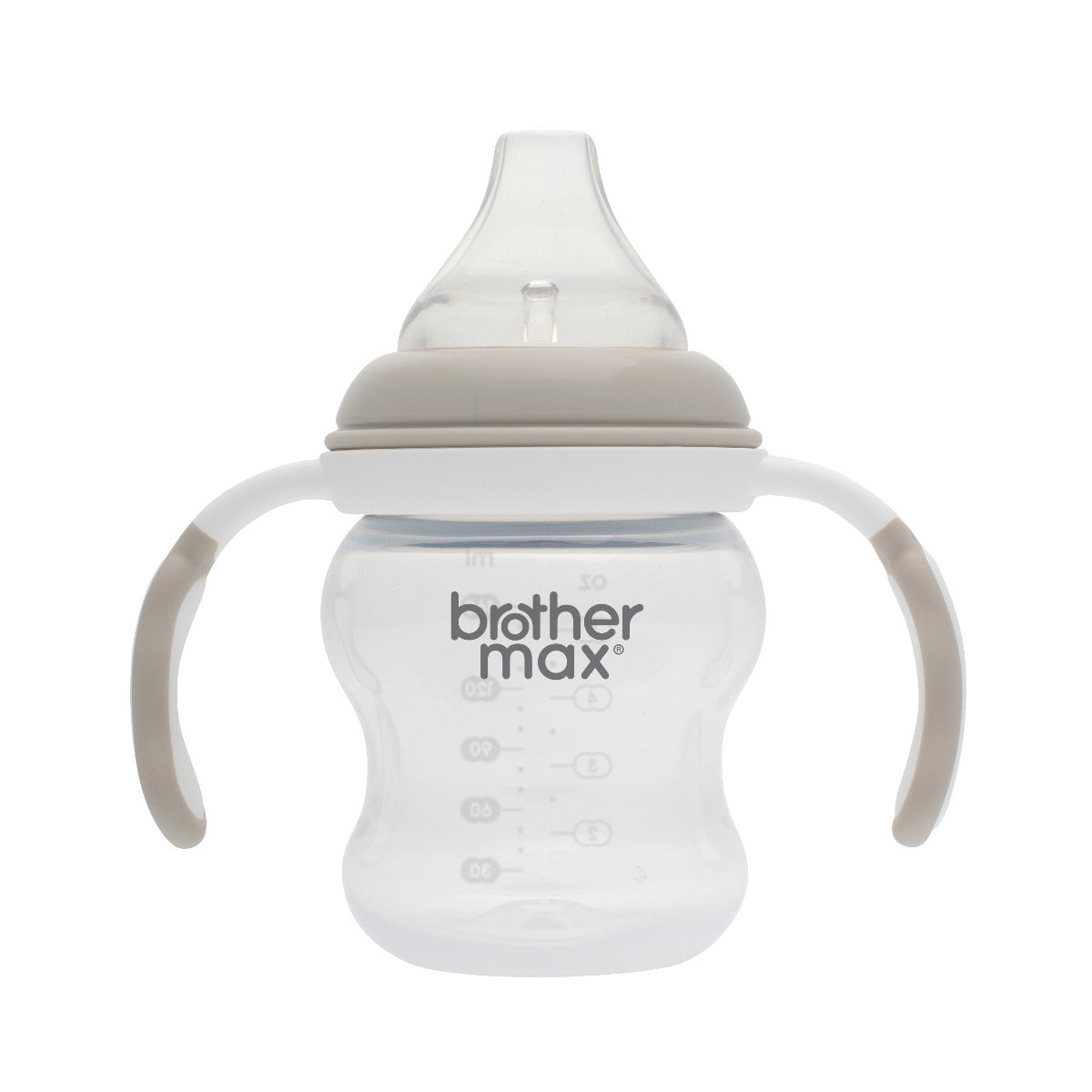 Brother Max Polypropylene Spout Cup 160ml Color Grey BROTHERMAX Yallatoys
