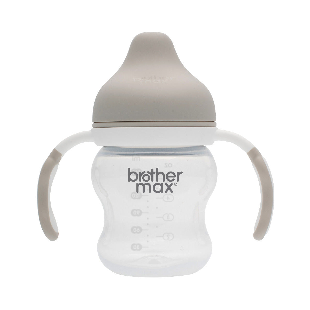 Brother Max Polypropylene Spout Cup 160ml Color Grey BROTHERMAX Yallatoys