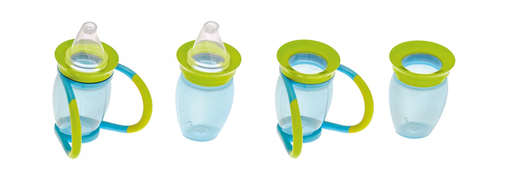 Brother Max 4 In 1 Trainer Cup Color Blue Green BROTHERMAX Yallatoys