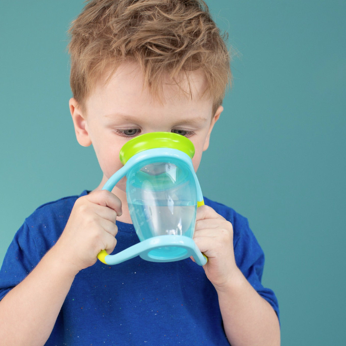 Brother Max 4 In 1 Trainer Cup Color Blue Green BROTHERMAX Yallatoys