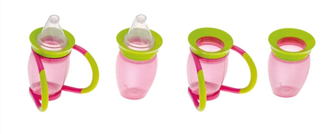 Brother Max 4 In 1 Trainer Cup Color Pink Green BROTHERMAX Yallatoys