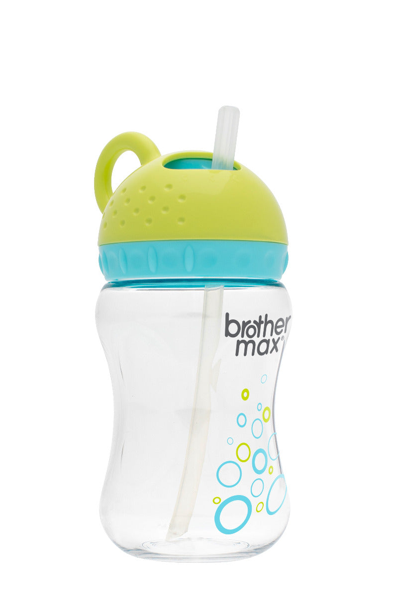 Brother MaxÂ  280Ml Tritan Twister Straw Cup BROTHERMAX Yallatoys