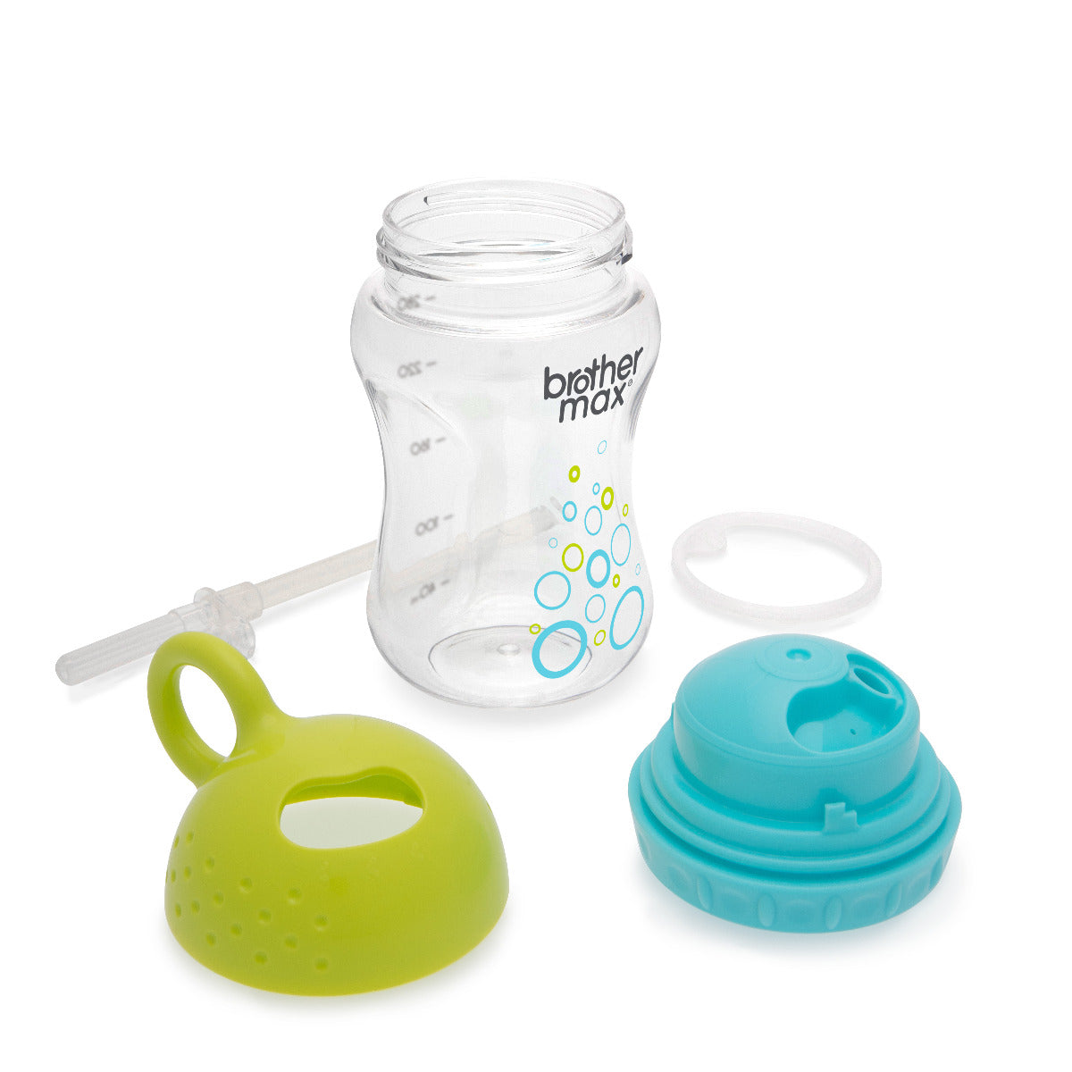 Brother MaxÂ  280Ml Tritan Twister Straw Cup BROTHERMAX Yallatoys