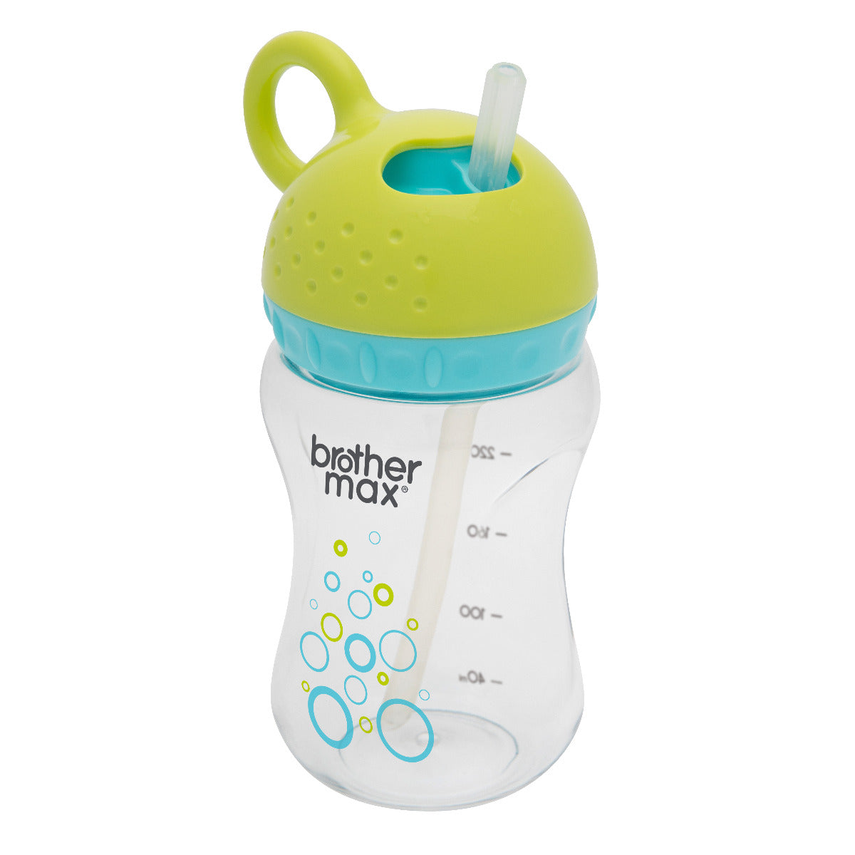 Brother MaxÂ  280Ml Tritan Twister Straw Cup BROTHERMAX Yallatoys