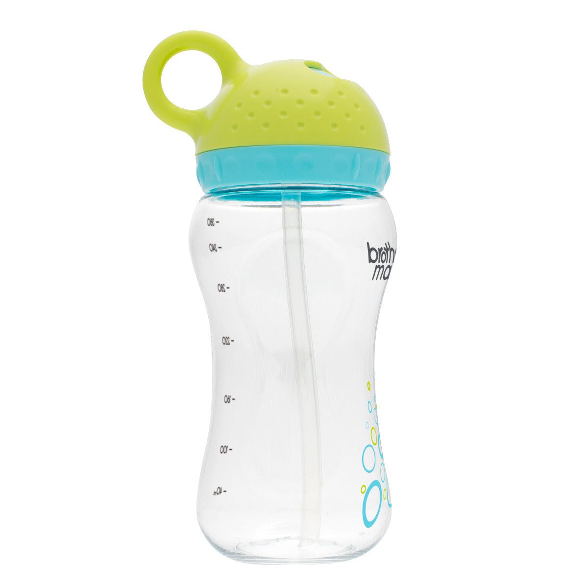 Brother Max Tritan Twister Straw Cup 380ml BROTHERMAX Yallatoys