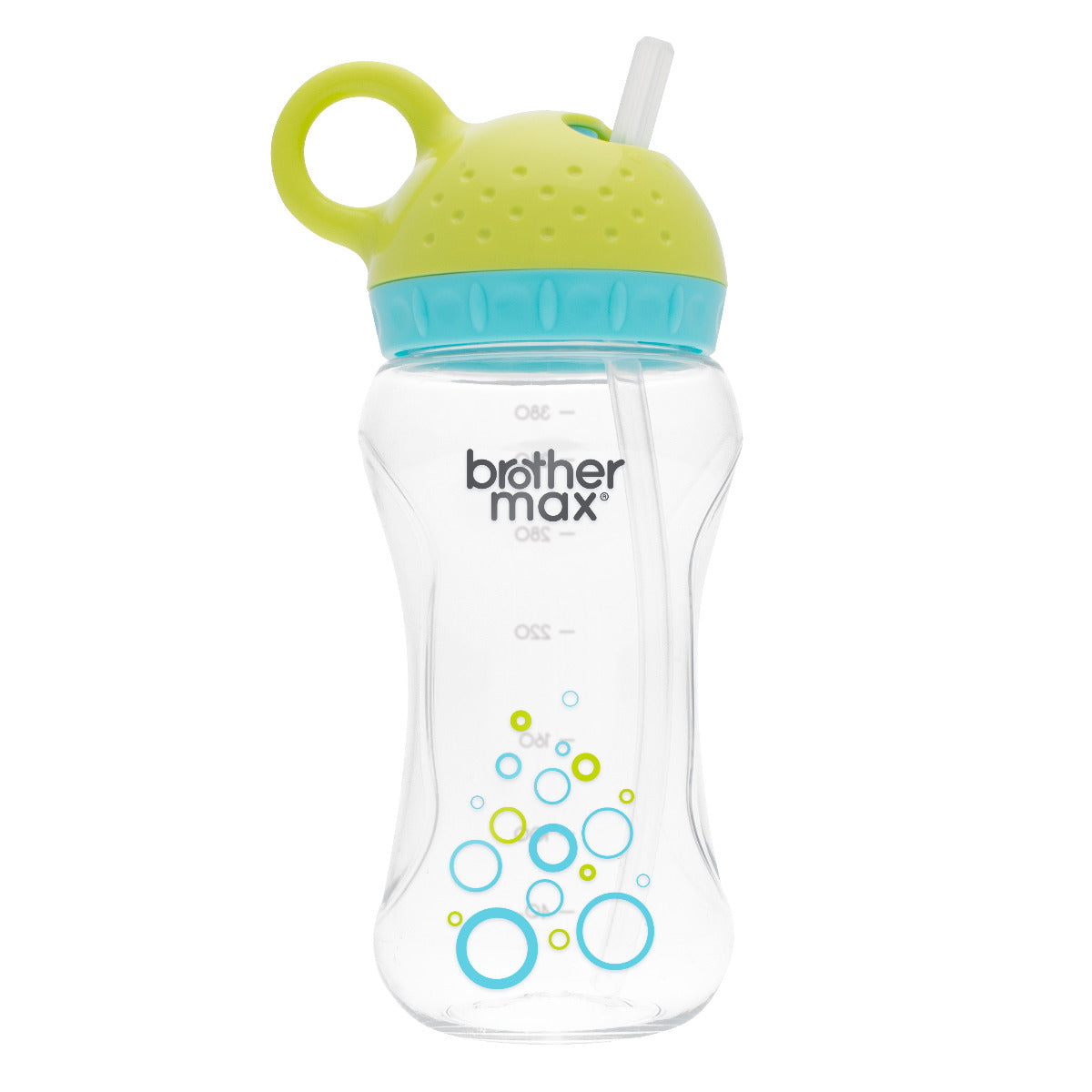 Brother Max Tritan Twister Straw Cup 380ml BROTHERMAX Yallatoys
