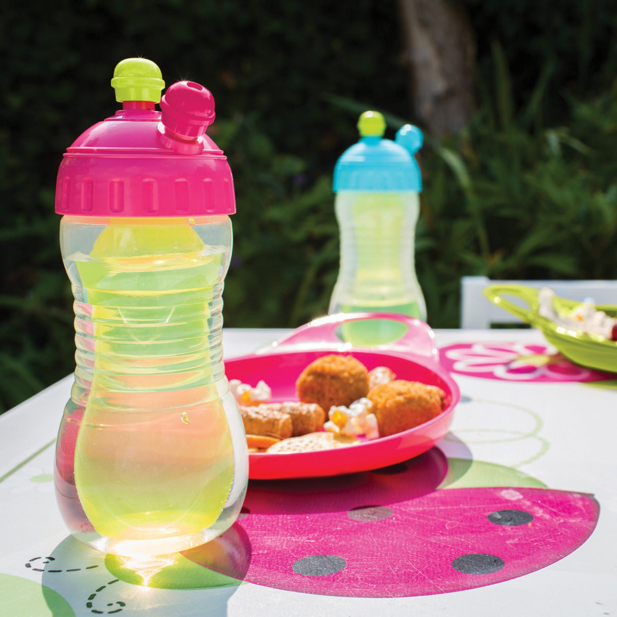 Brother Max 2-Spouts Cooler Sports Bottle  Color Pink BROTHERMAX Yallatoys