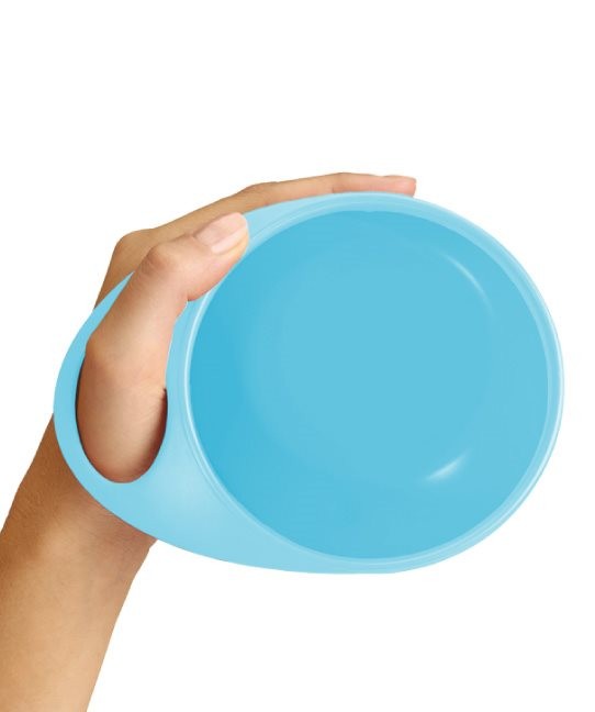 Brother MaxÂ  Easy Hold Weaning Bowl Set Blue/Green BROTHERMAX Yallatoys
