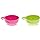Brother Max Two Easy Hold Bowls Pink Green BROTHERMAX Yallatoys
