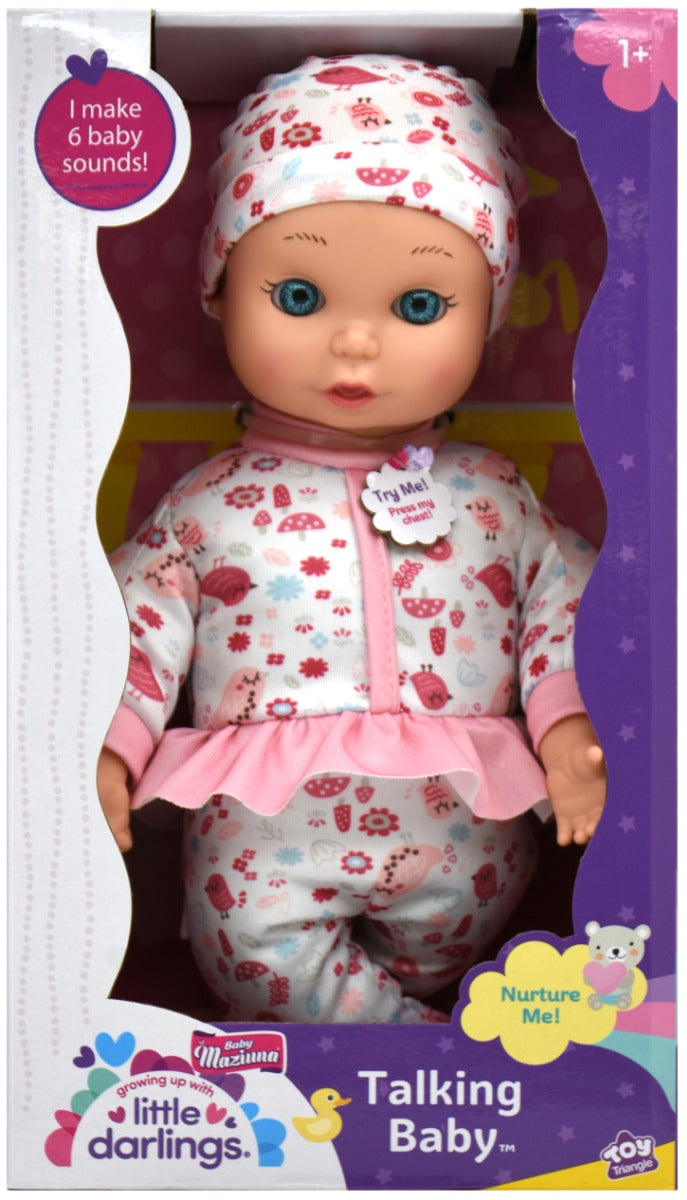 Buy Baby Maziuna Talking Baby 13inch | Yallatoys.com