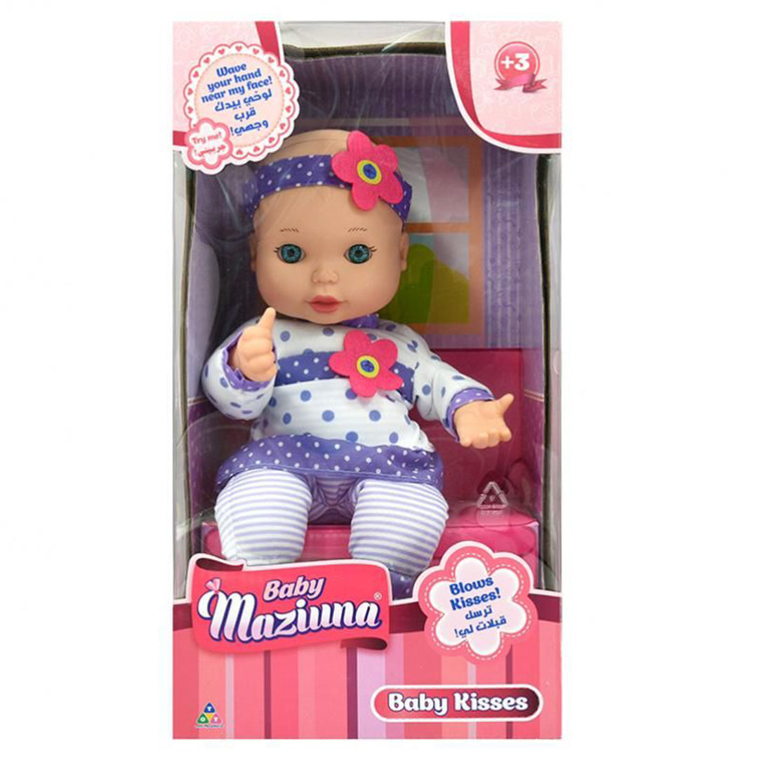 Buy Baby Maziuna Baby Kisses | Yallatoys.com