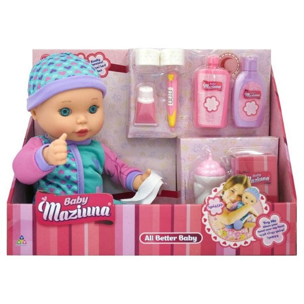 Buy Baby Maziuna All Better Baby | Yallatoys.com