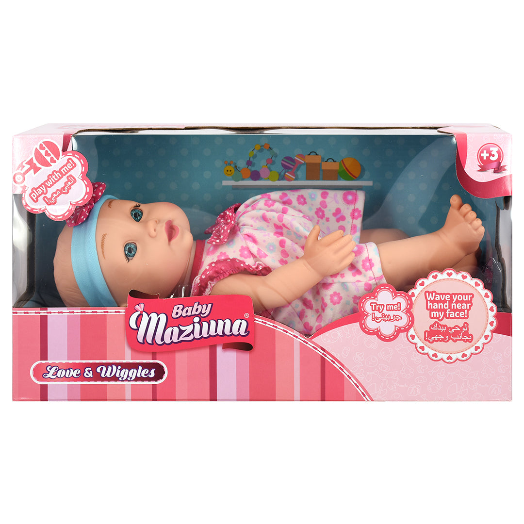 Buy Baby Maziuna Love & Wiggles | Yallatoys.com
