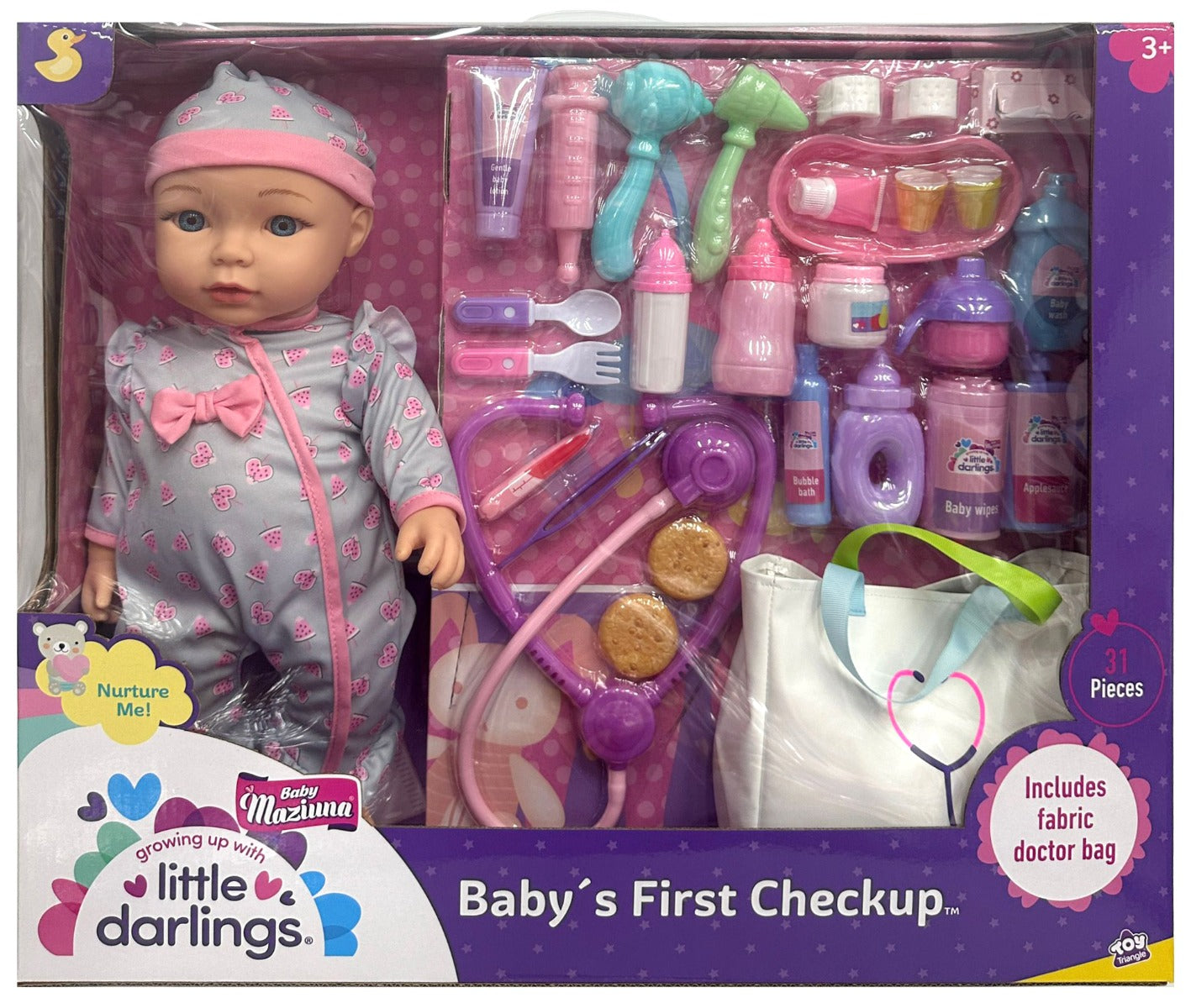 Buy Baby Maziuna Babys First Check Up 15inch | Yallatoys.com