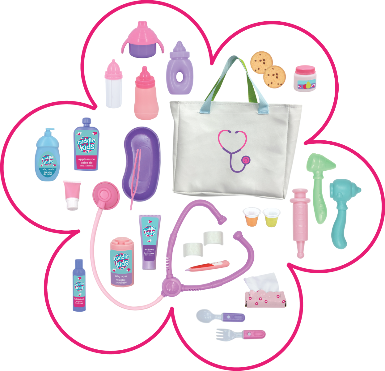 Buy Baby Maziuna Babys First Check Up 15inch | Yallatoys.com