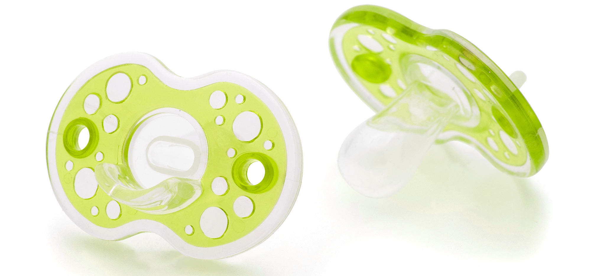Brother Max Silicone Cherry Soother 0-6m Color Green BROTHERMAX Yallatoys