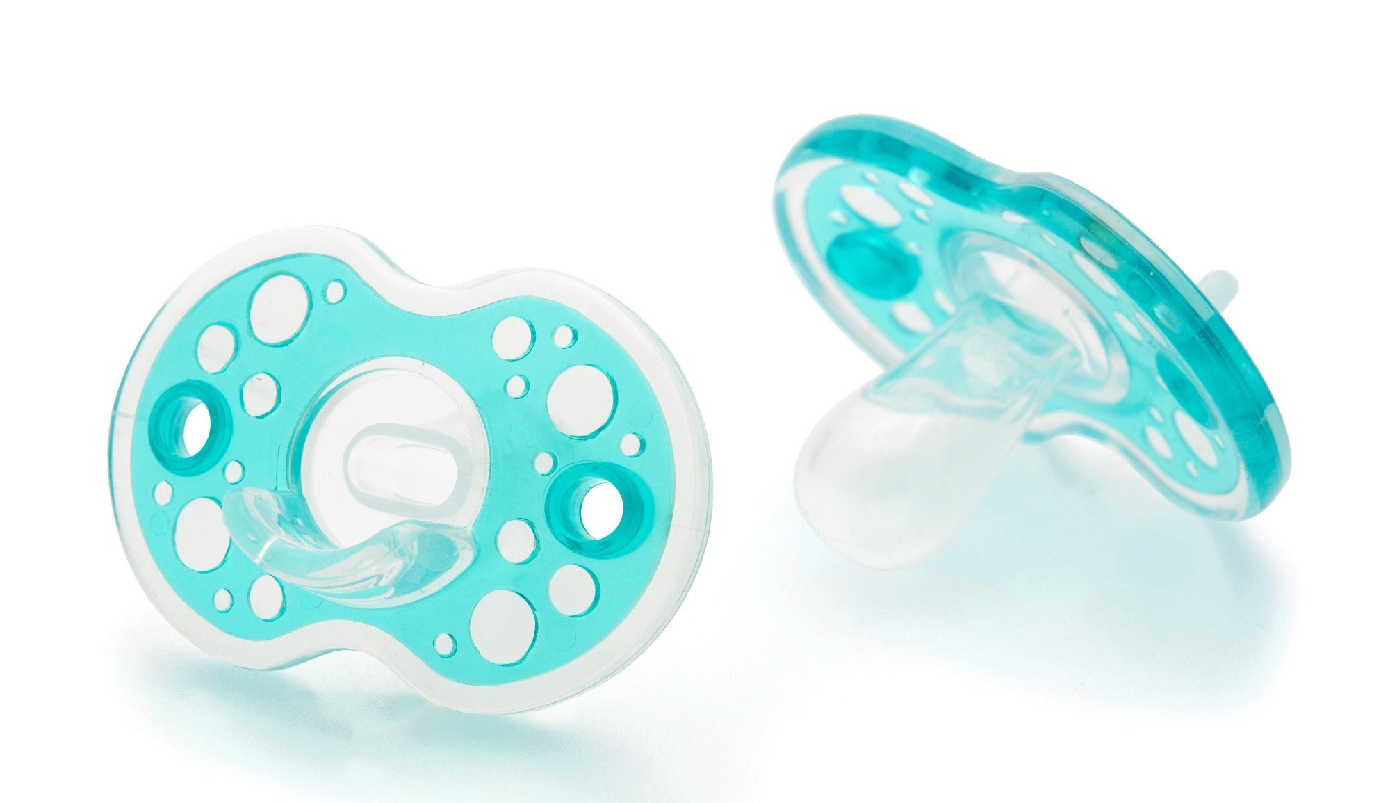 Brother Max Silicone Cherry Soother 6 Months and Above Color Blue BROTHERMAX Yallatoys