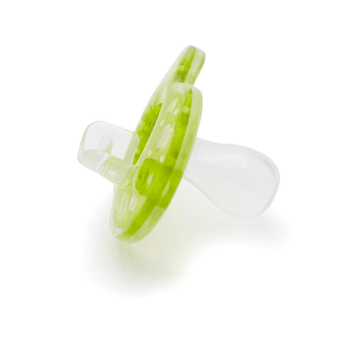 Brother Max Silicone Cherry Soother 6 Months and Above Color Green