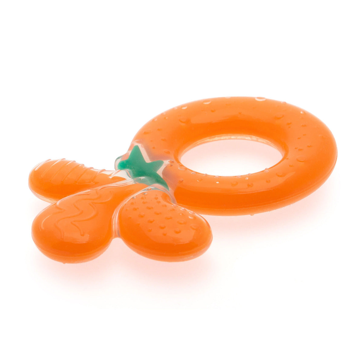 Brother Max Splash Orange Teether BROTHERMAX Yallatoys