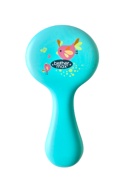 Brother MaxÂ  Super Soft Smooth Brush Bristles & Comb For Safe And Gentle Grooming - 1 BROTHERMAX Yallatoys