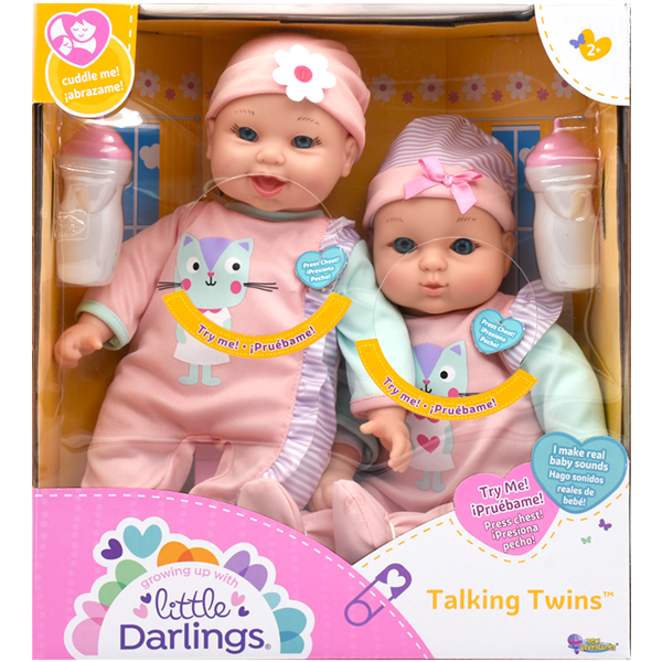 Buy Baby Maziuna Talking Twins | Yallatoys.com