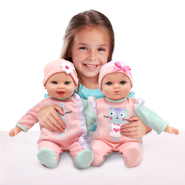 Buy Baby Maziuna Talking Twins | Yallatoys.com