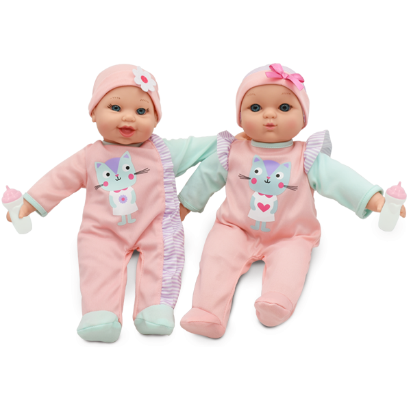 Buy Baby Maziuna Talking Twins | Yallatoys.com