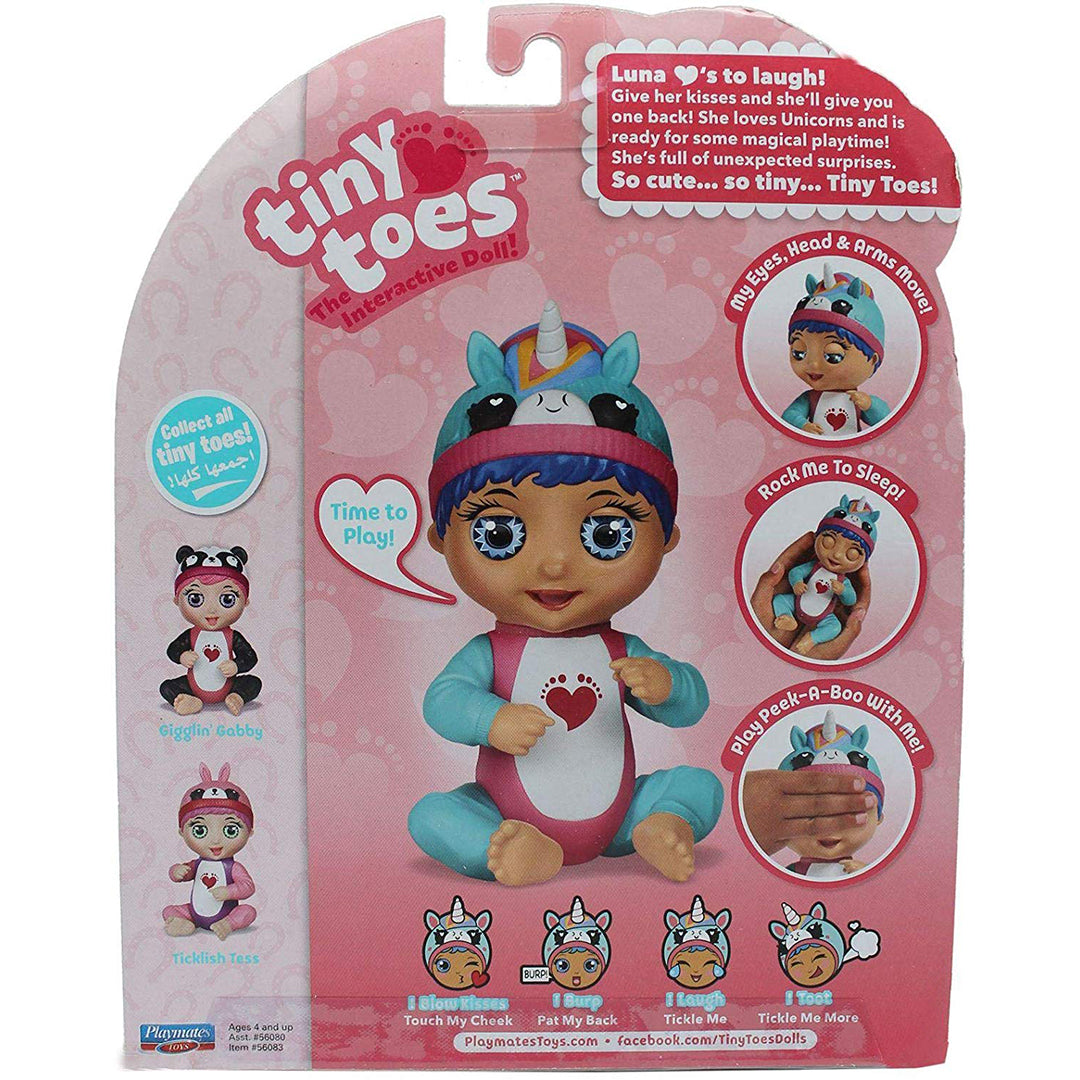 Buy Baby Maziuna Tiny Toes Interactive Doll | Yallatoys.com