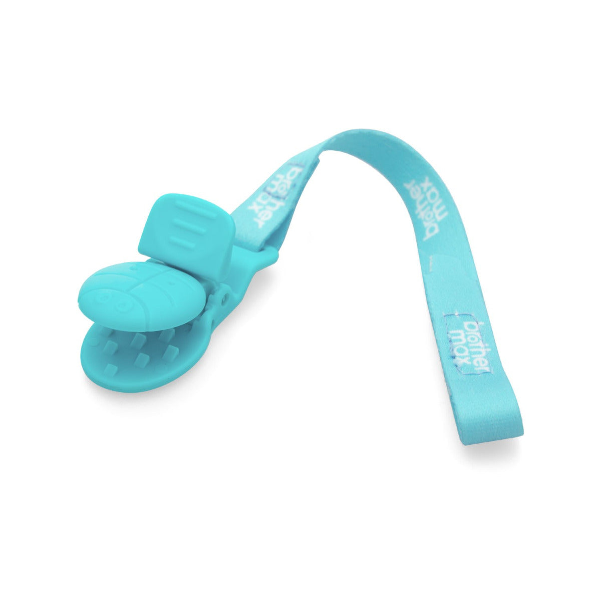 Brother Max Soother Holder Blue BROTHERMAX Yallatoys