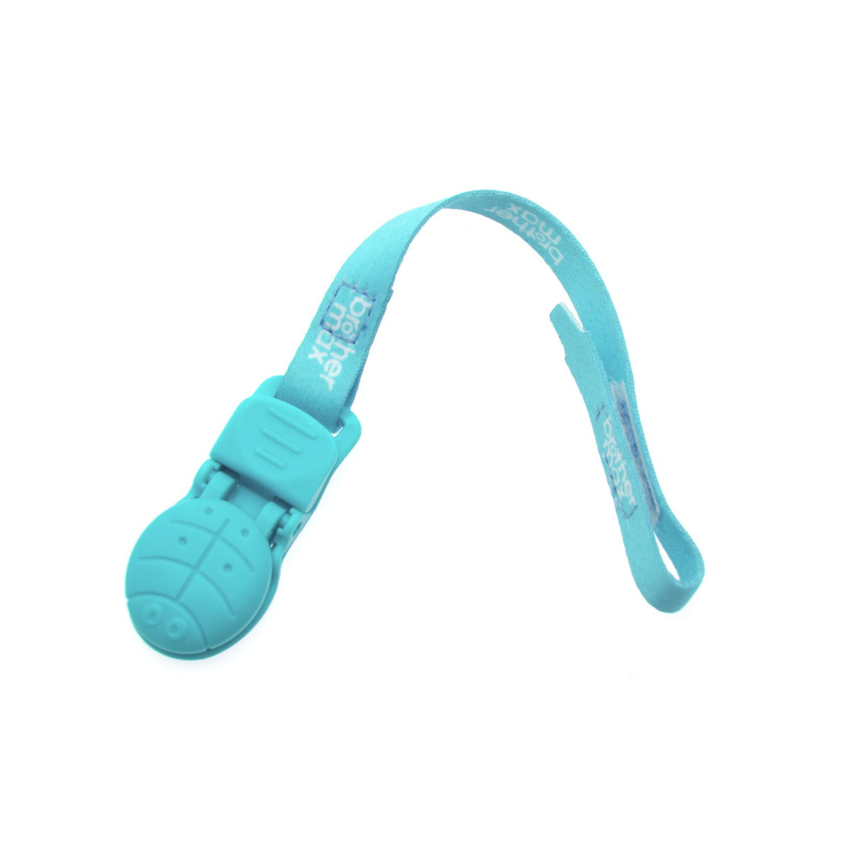 Brother Max Soother Holder Blue BROTHERMAX Yallatoys