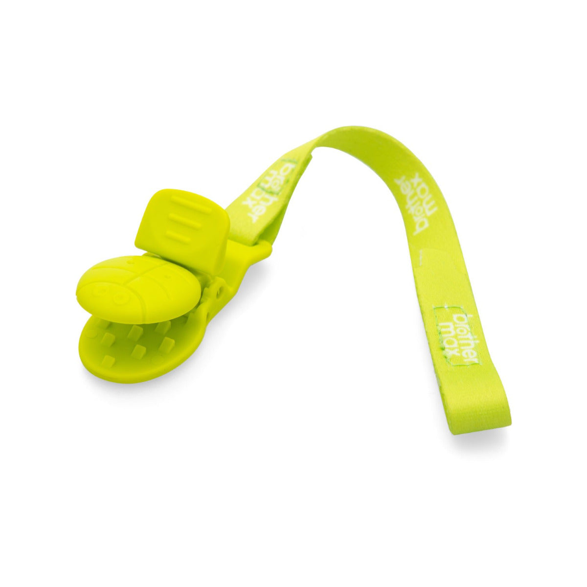 Brother Max Soother Holder Green BROTHERMAX Yallatoys