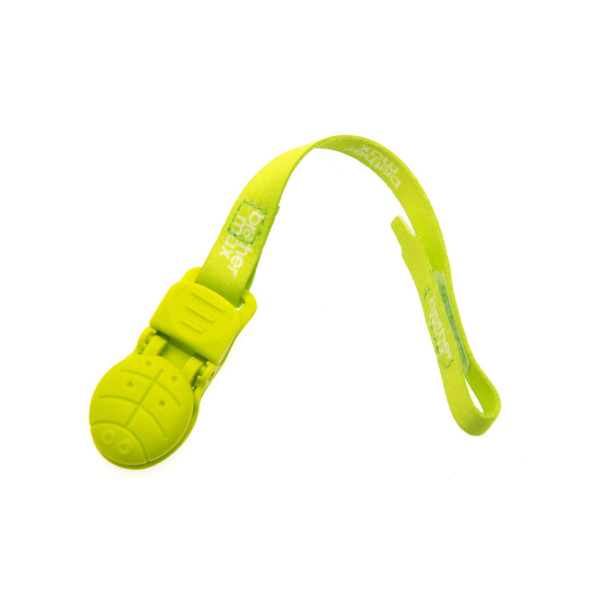 Brother Max Soother Holder Green BROTHERMAX Yallatoys