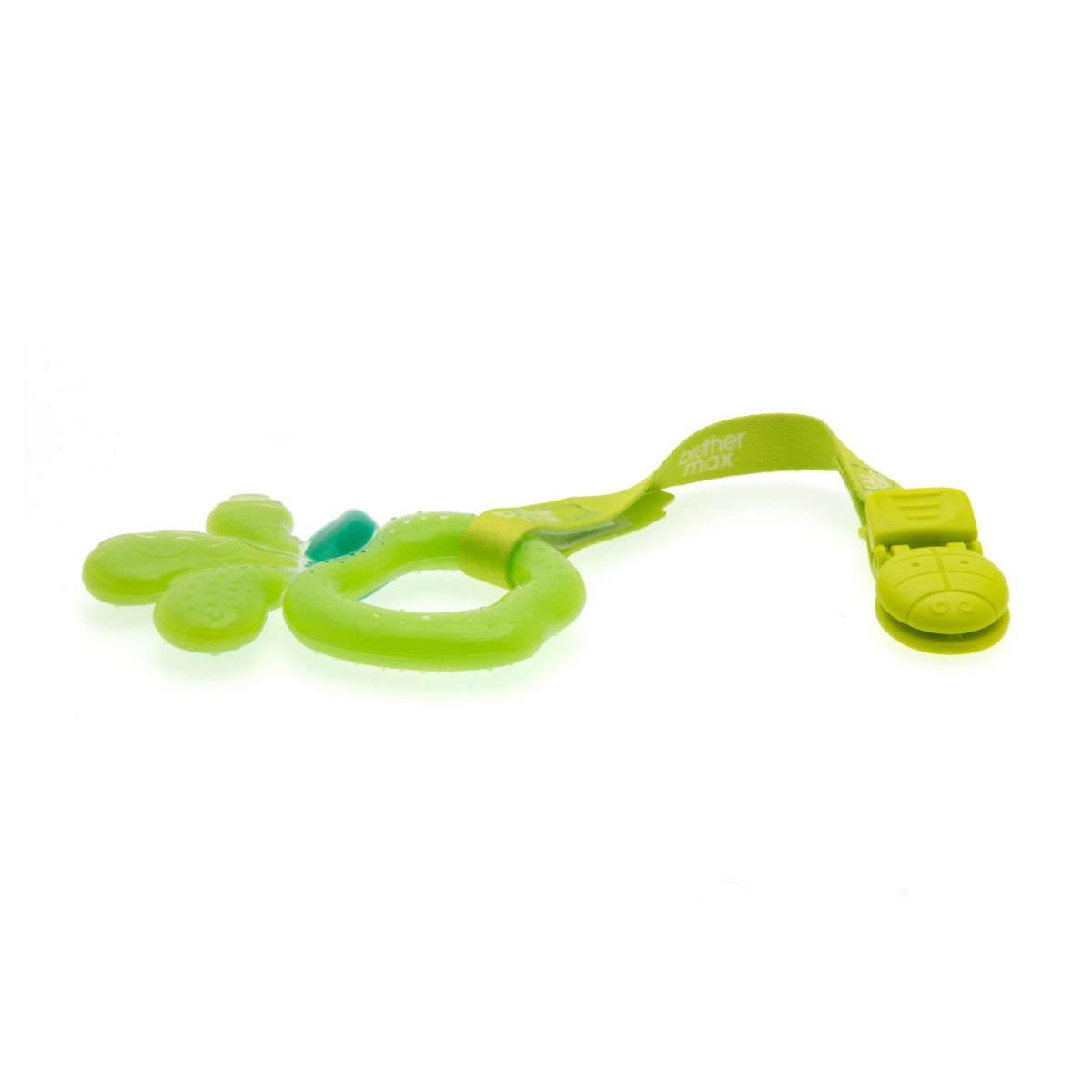 Brother Max Soother Holder Green BROTHERMAX Yallatoys