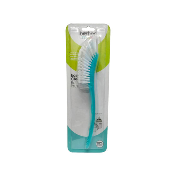 Brother MaxÂ  Easy Clean Bottle Brush Blue BROTHERMAX Yallatoys
