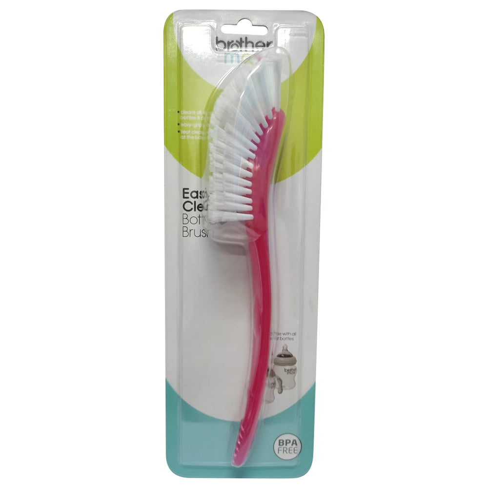 Brother MaxÂ  Easy Clean Bottle Brush Pink BROTHERMAX Yallatoys