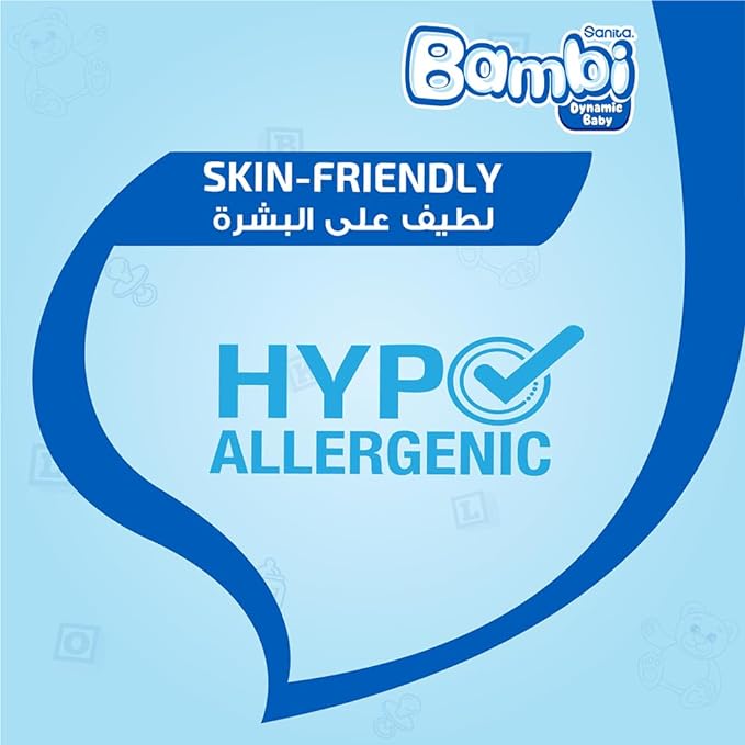 Bambi Baby Diapers Value Pack Size 6 XXL 16+KG 21 Count