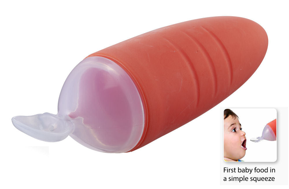 Obebe Baby Food Dispensing Spoon Obebe Yallatoys