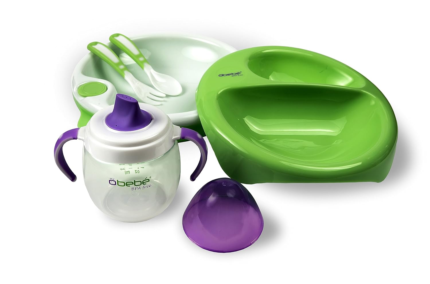 Obebe Baby Weaning Set 6months and above Obebe Yallatoys