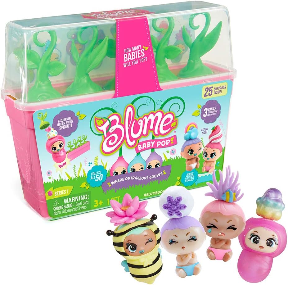 Buy Blume Baby Pop 25 Surprises Including Secret Nursery (Sold Separately Subject to Availability) | Yallatoys.com