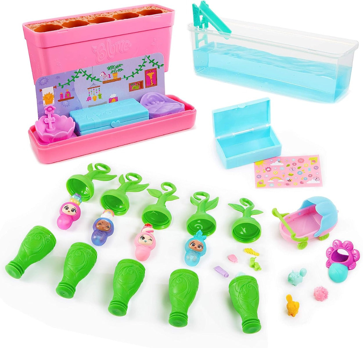 Buy Blume Baby Pop 25 Surprises Including Secret Nursery (Sold Separately Subject to Availability) | Yallatoys.com