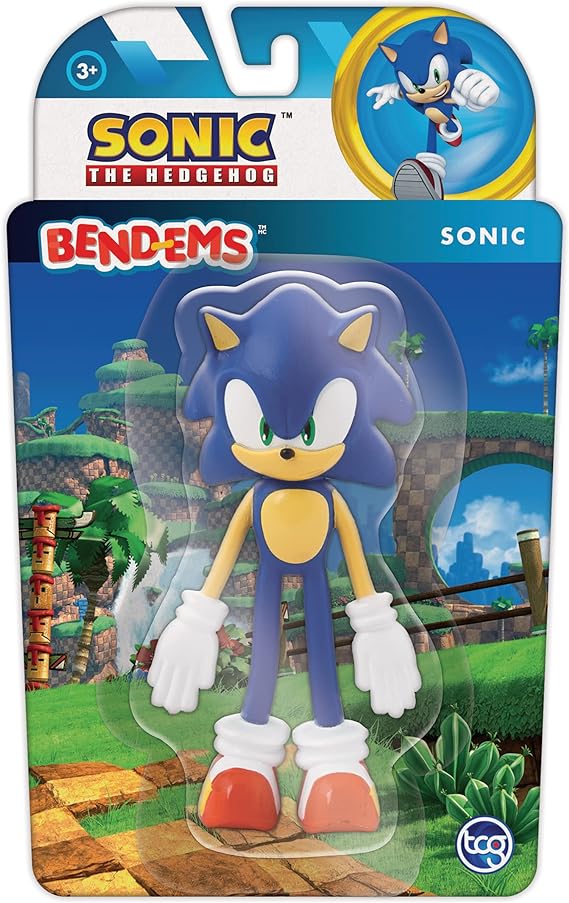 Buy Bend Ems Sonic The Hedgehog | Yallatoys.com