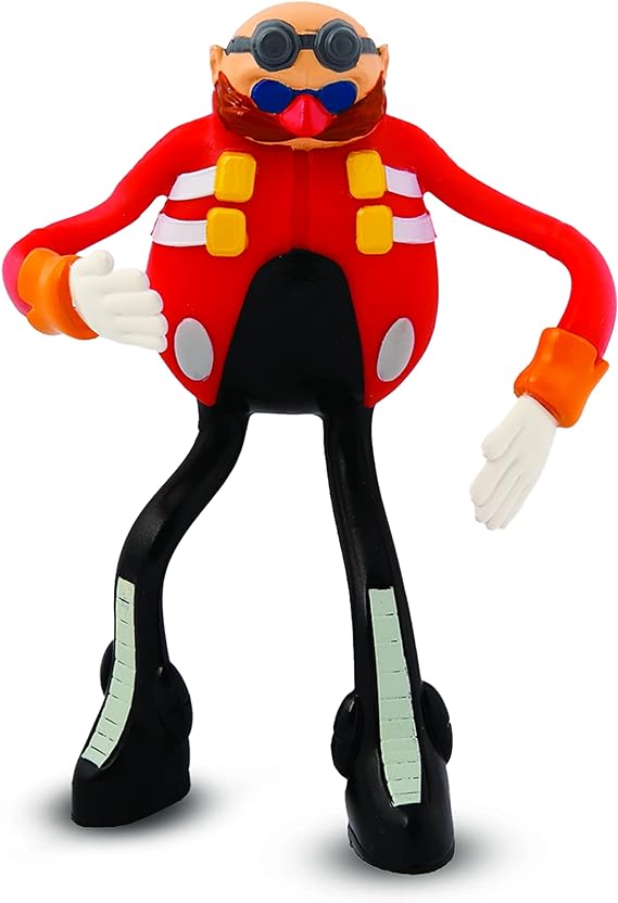 Buy Bend Ems Sonic The Hedgehog Dr. Eggman | Yallatoys.com