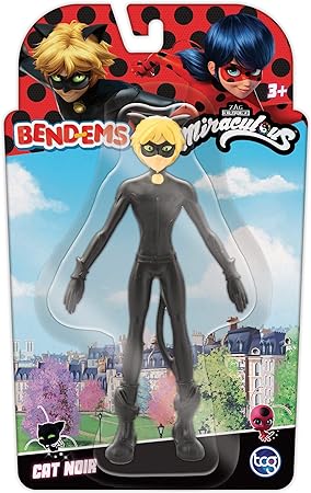 Buy Bend Ems Miraculous Cat Noir | Yallatoys.com