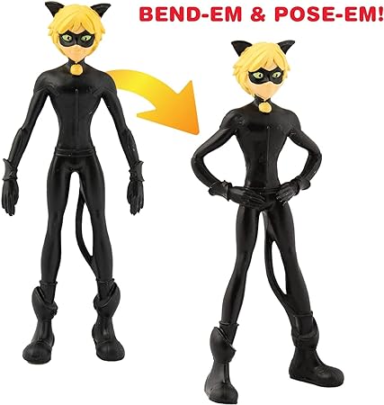 Buy Bend Ems Miraculous Cat Noir | Yallatoys.com
