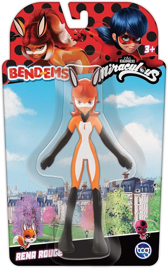 Buy Bend Ems Miraculous Rena Rouge | Yallatoys.com
